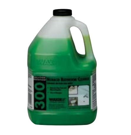 Waxie Sanitary Supply Green SolSta 300 Nonacid Bathroom Cleaner - WXS1030400