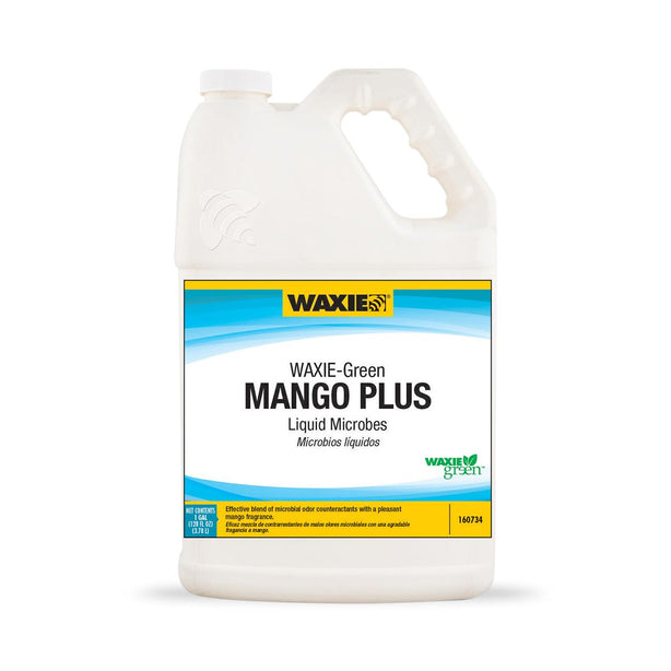WAXIE SANITARY SUPPLY Waxie-Green Mango Plus Liquid Microbes Cleaner 160734 4 Each - MDL-WXS160734