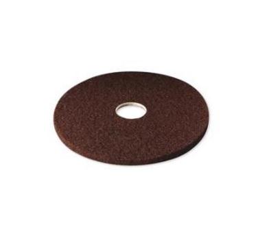 WAXIE SANITARY SUPPLY 7100 Brown Pad Stripper Pads 261150 5 Each - MDL-WXS261150