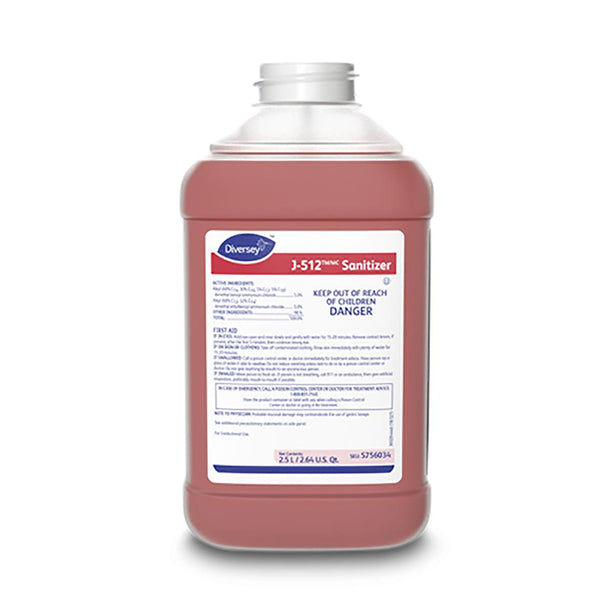 Diversey Inc Suma J-512 Sanitizer by Diversey 329240 - 2.0 Each