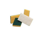 Waxie Sanitary Supply Scotch-Brite 63 Light-Duty Scrubbing Spo - WXS350170