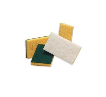 Waxie Sanitary Supply Scotch-Brite 63 Light-Duty Scrubbing Spo - WXS350170