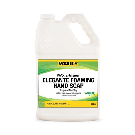 Waxie-Green Elegante Foaming Hand Soap - 380204 - 4 Each - MDL-WXS380204