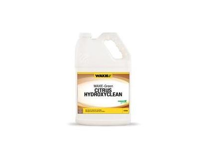 Waxie Sanitary Supply Waxie-Green Citrus Hydroxyclean - WXS410064
