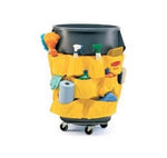 Waxie Sanitary Brute Caddy Bags - 730770 - 1 Each - MDL-WXS730770