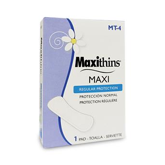 Waxie Sanitary Supply Stayfree Maxi Pads - WXS820020
