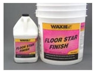 Waxie Sanitary Supply Star Floor Finish - WXS930224