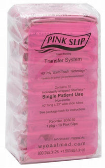 Wy East Medical Corporation Pink Slip Transfer Systems - WYA633010H