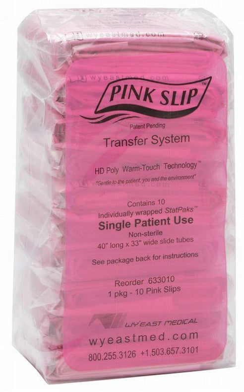 Wy East Medical Corporation Pink Slip Transfer Systems - WYA633010H
