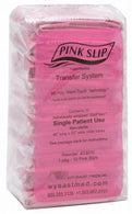 Wy East Medical Corporation Pink Slip Transfer Systems - WYA633010