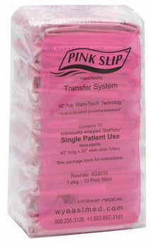 Wy East Medical Corporation Pink Slip Transfer Systems - WYA633010