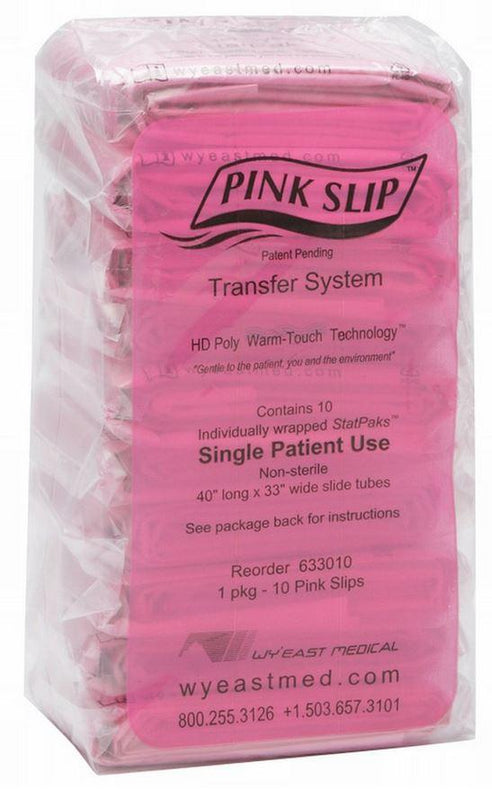 Wy East Medical Corporation Pink Slip Transfer Systems - WYA633010