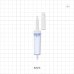 Spike/Small Chamber Assembly with Non-Vented Cap - 0.106 inch OD (2.7 mm); 20 Drops/ml - X2015