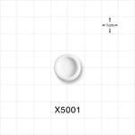 Solution Filter - 0.638 inch Diameter (16.2 mm); 15 micron - X5001
