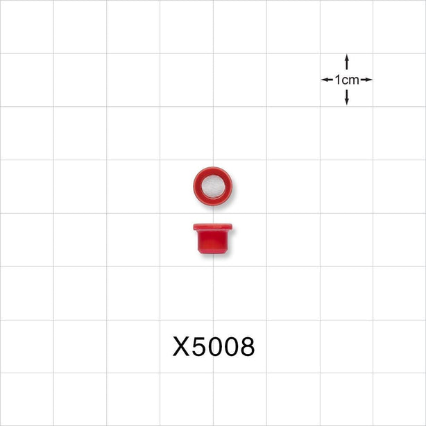 Hydrophobic Filter for 2-Way Spike - 0.291 inch OD (7.4 mm); 3 micron - X5008