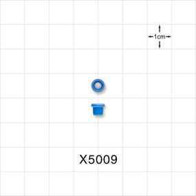 Hydrophobic Filter for 2-Way Spike - 0.217 inch OD (5.5 mm); 3 micron - X5009