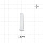 Vented Spike Cap, Natural - Fits X4002 and X4004 - X6001