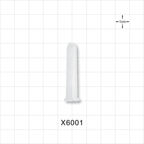 Vented Spike Cap, Natural - Fits X4002 and X4004 - X6001