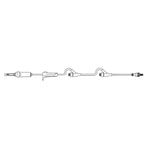 Amsino International Inc. Amsino IV Administration Sets 108306 - 50.0 Each