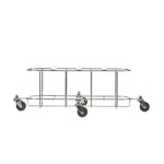 Amsino International Inc. RECEPTAL In-Line Quad Floor Stand 43447-01 1.0 Each