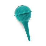Ear/Ulcer Bulb Syringe, Sterile, 1 oz., Amsino PVC - AS00501S - 50 Each