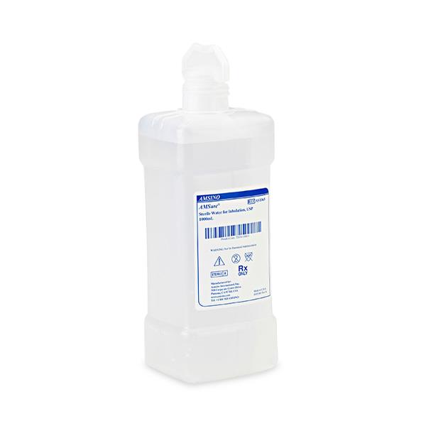 Amsino International Inc. Amsino Prefilled Humidifier Waters AS1065 - 12.0 Each