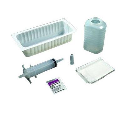 Amsino AMSure Sterile Irrigation Tray with Bulb Syringe, 60 mL - XAPAS130