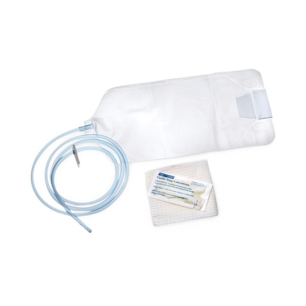 Amsino Cleansing with Prelubricated Tip Prelubed Enema Bag Set - XAPAS330H
