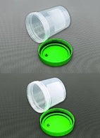 Amsino Specimen Container, Sterile, 4 oz. - AS340 - 100 Each