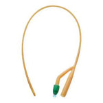 Amsino AMSure Siliconized 2-Way Foley Catheter, Latex, 20 Fr, 5 cc - AS41020 - 10 Each