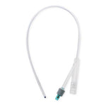 Amsino International Inc. AMSure 2-Way Siliconized Latex Foley Catheters AS41022S - 10.0 Each