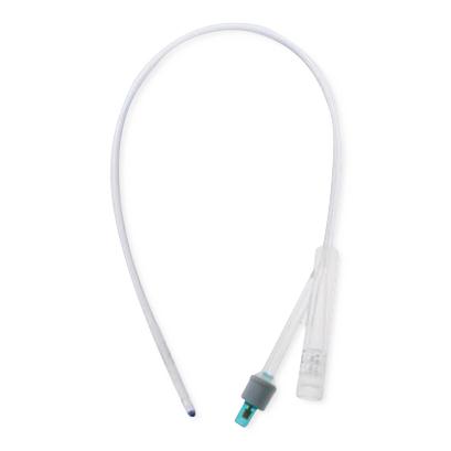 Amsino International Inc. AMSure 2-Way Siliconized Latex Foley Catheters AS41022S - 10.0 Each