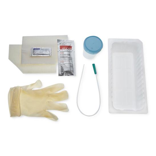 Amsino Sterile Urethral Foley Catheter Tray - XAPAS870