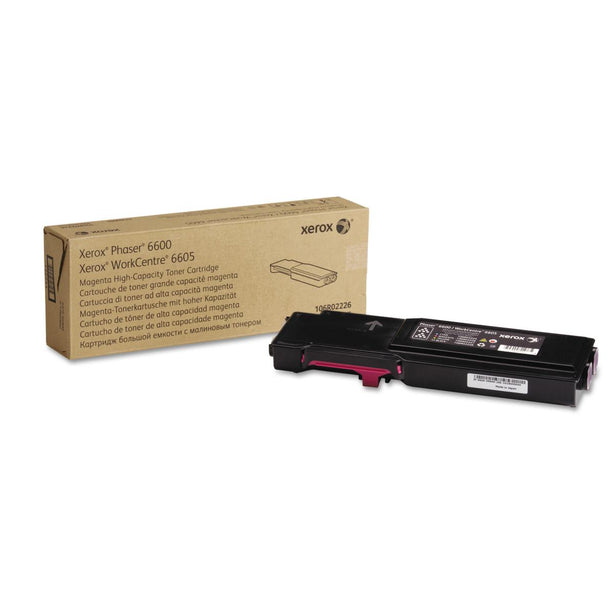 XEROX CORPORATION High-Capacity Toner for Phaser 6600/ 660 106R02226 1 Each - MDL-XER106R02226