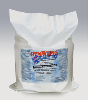 2XL Corporation GymWipes Antibacterial Wipes 2XL-101 4.0 Bag