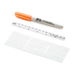 XODUS MEDICAL Xodus Correct Site Marker Packs 10411 100 Each - MDL-XOD10411