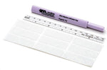 XODUS MEDICAL Xodus Regular-Tip Ruled Cap Skin Markers 10600 100 Each-MDL-XOD10600