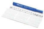 XODUS MEDICAL Xodus Fine-Tip Ruled Cap Skin Markers 10611 100 Each - MDL-XOD10611