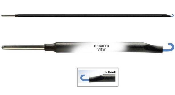 XODUS MEDICAL Laparoscopic J Hook Electrodes 20081 5 Each - MDL-XOD20081
