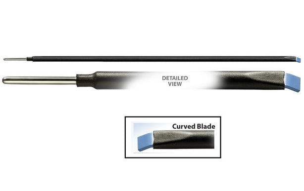 Laparoscopic Curved Blade Electrodes - 20106 - 5 Each - MDL-XOD20106