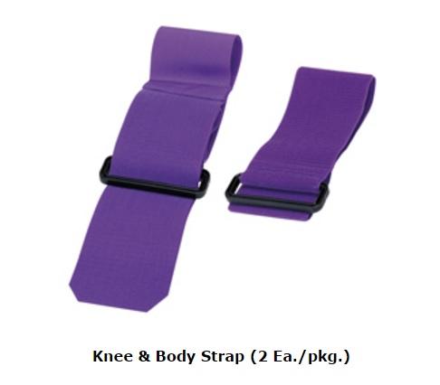 Xodus Medical Knee and Body Straps - 30320 - 16 Pair - MDL-XOD30320