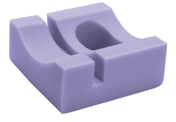 Xodus Medical Prone Head Positioner, Slotted - 40404 - 16 Each