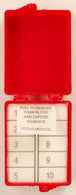 XODUS MEDICAL Foam Block Needle Counter 70400 96 Each - MDL-XOD70400
