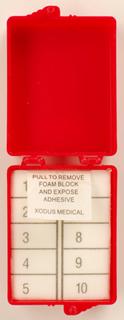 XODUS MEDICAL Foam Block Needle Counter 70400 96 Each - MDL-XOD70400