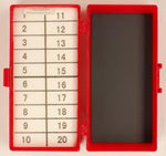 XODUS MEDICAL Xodus Medical Double Magnet Needle Counters 70412 64 Each - MDL-XOD70412