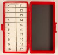 XODUS MEDICAL Xodus Medical Double Magnet Needle Counters 70412 64 Each - MDL-XOD70412