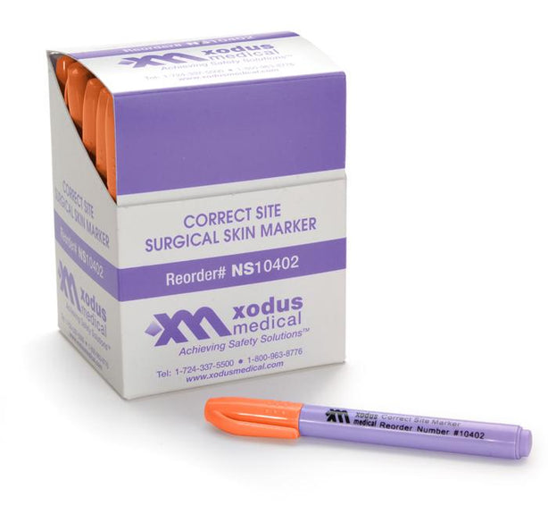 XODUS MEDICAL Xodus Correct Site Marker Packs NS10402 400 Each - MDL-XODNS10402