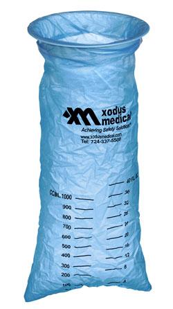 Xodus Medical Emesis Containment Bags and Dispensers - NS30820 - 144 Each - MDL-XODNS30820