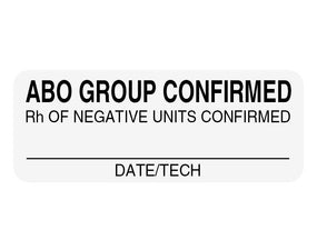 ABO Group Labels by Centurion - YL6013K3 - 3 Roll - MDL-YL6013K3