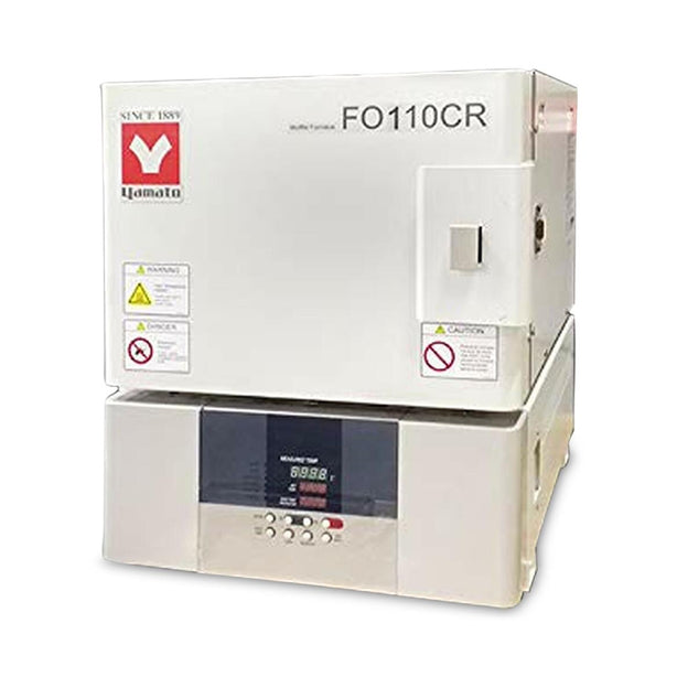 Yamato FO Series Programmable Muffle Furnace with Communication Port, 1.5L, 220V - FO-110CR - 1 Each